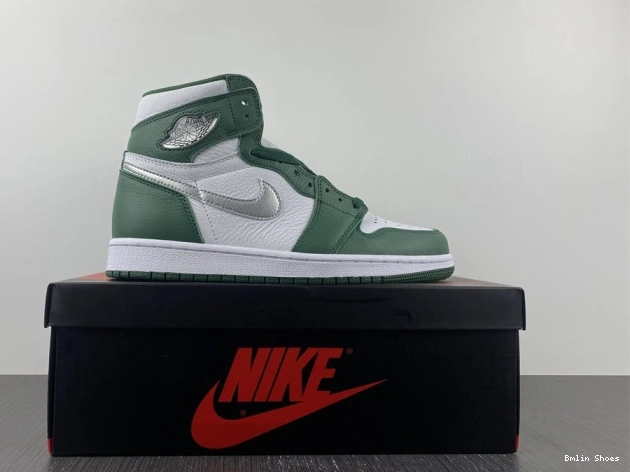 Bmlin Jordan Green High Gorge 1 DZ5485-303 Air OG 0715